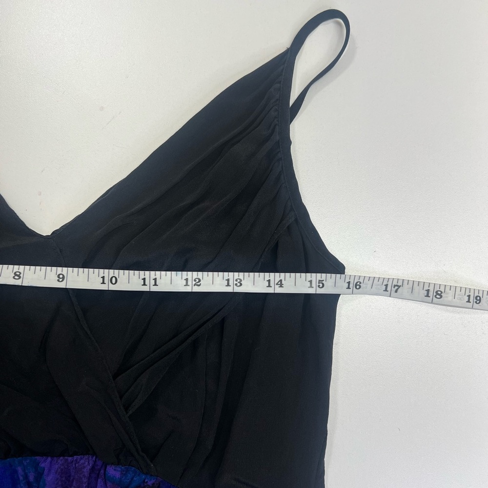 Yumi Kim Black and Blue Dress - Picture 9 of 16